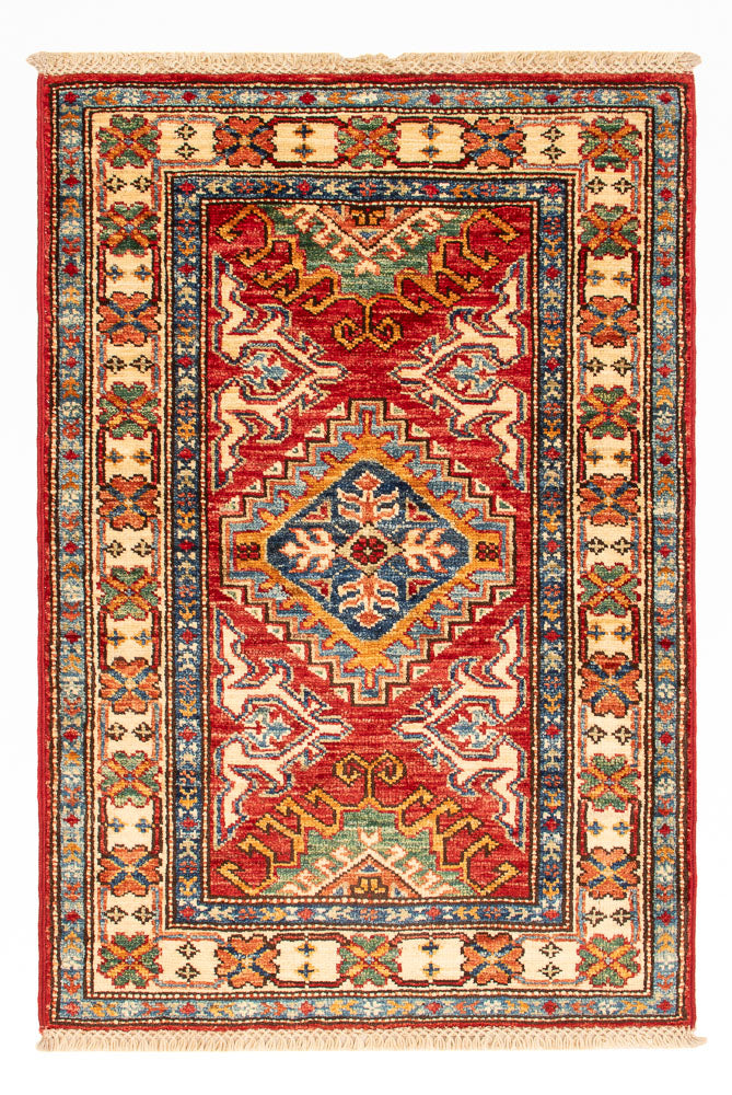 Ziegler Teppich - Kazak - Royal - 89 x 59 cm - rot