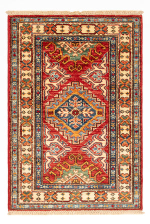 Ziegler Teppich - Kazak - Royal - 89 x 59 cm - rot