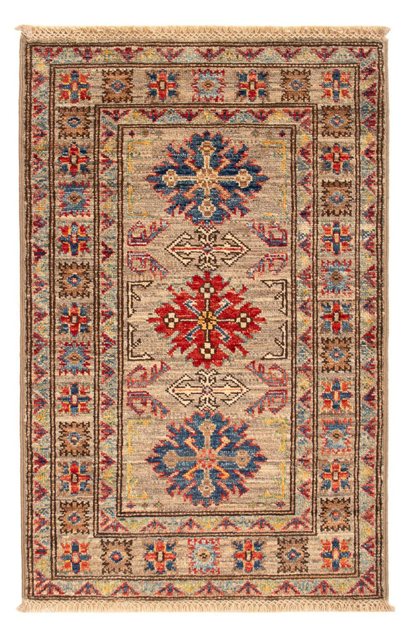 Ziegler Teppich - Kazak - Royal - 92 x 58 cm - sand