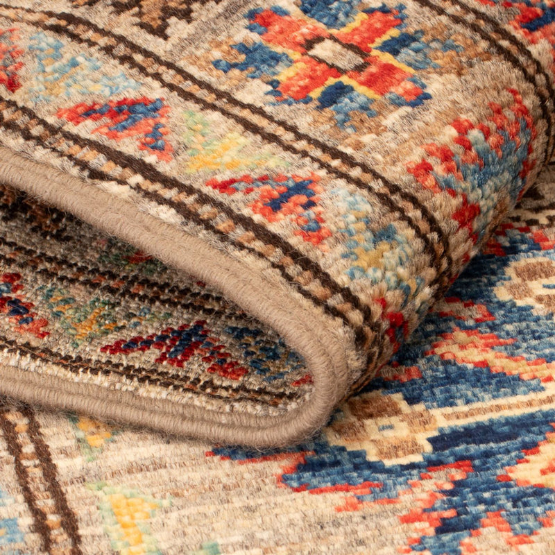 Ziegler Teppich - Kazak - Royal - 92 x 58 cm - sand