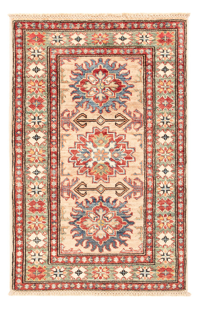 Ziegler Teppich - Kazak - Royal - 92 x 58 cm - beige