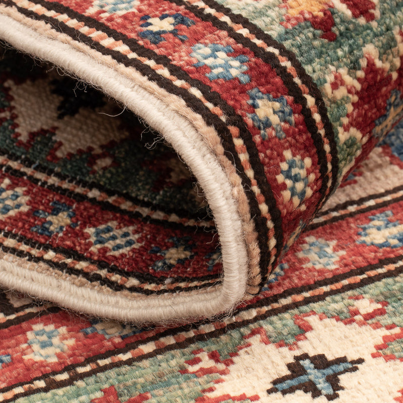 Ziegler Teppich - Kazak - Royal - 92 x 58 cm - beige