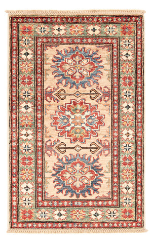 Ziegler Teppich - Kazak - Royal - 91 x 58 cm - beige