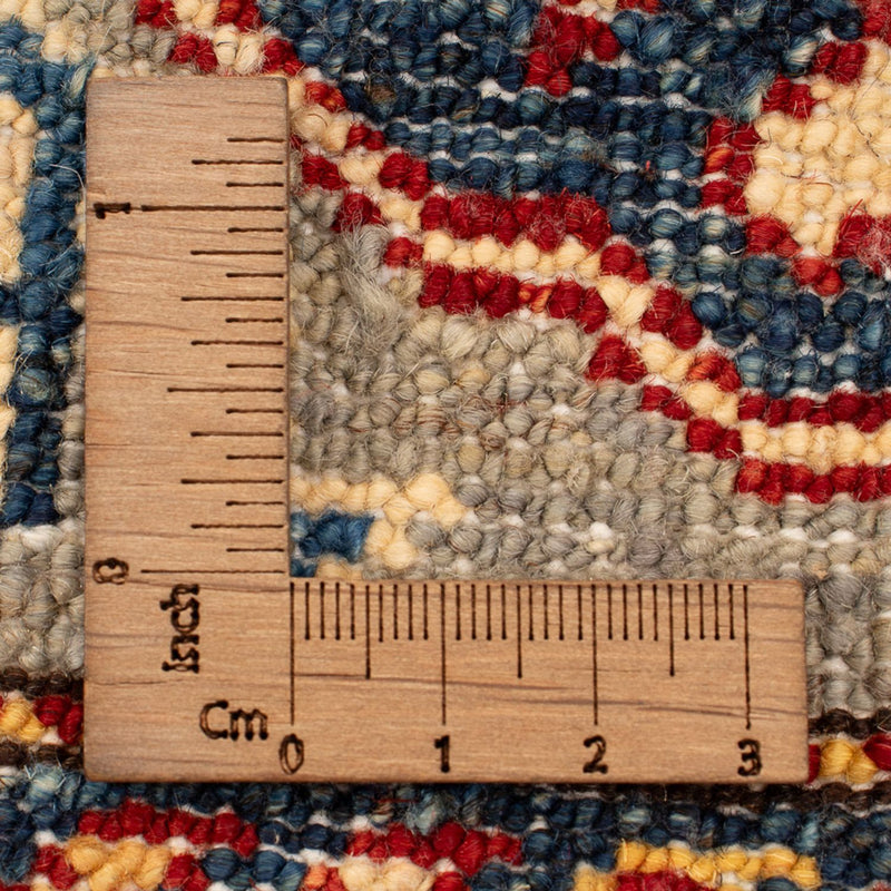 Ziegler Teppich - Kazak - Royal - 88 x 56 cm - hellgrün