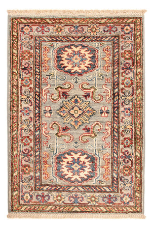 Ziegler Teppich - Kazak - Royal - 89 x 60 cm - hellgrün
