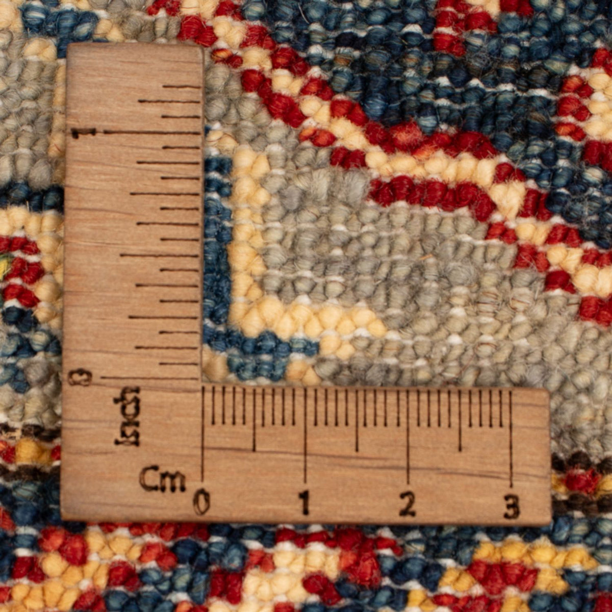 Ziegler Teppich - Kazak - Royal - 89 x 60 cm - hellgrün