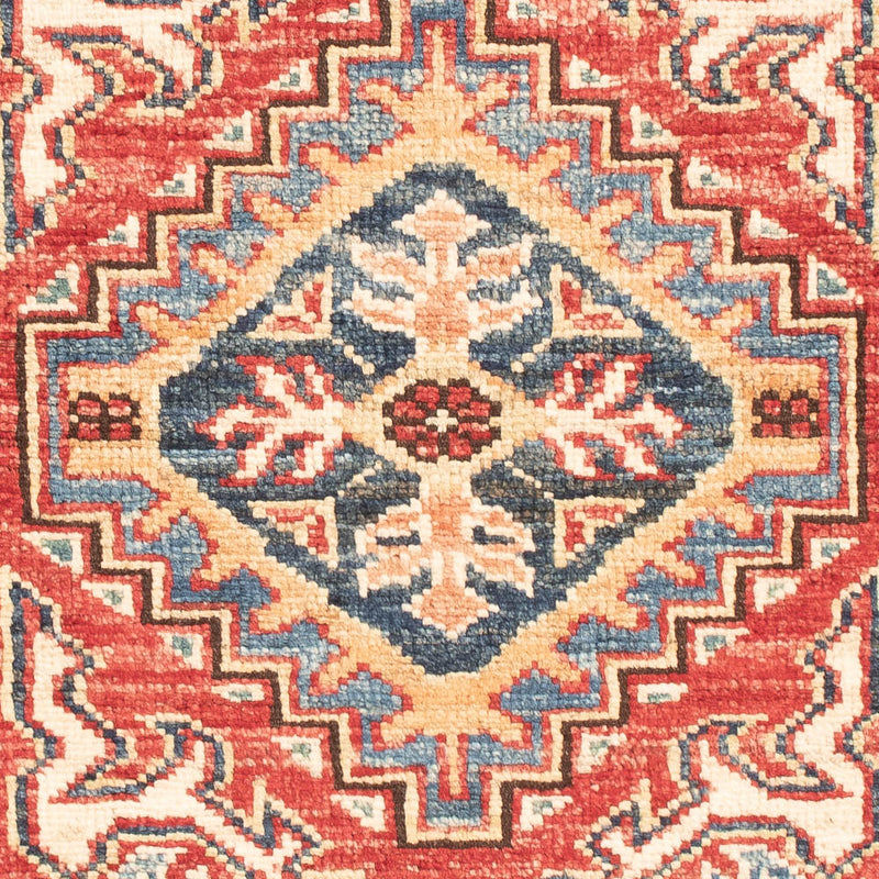 Ziegler Teppich - Kazak - Royal - 86 x 60 cm - rot