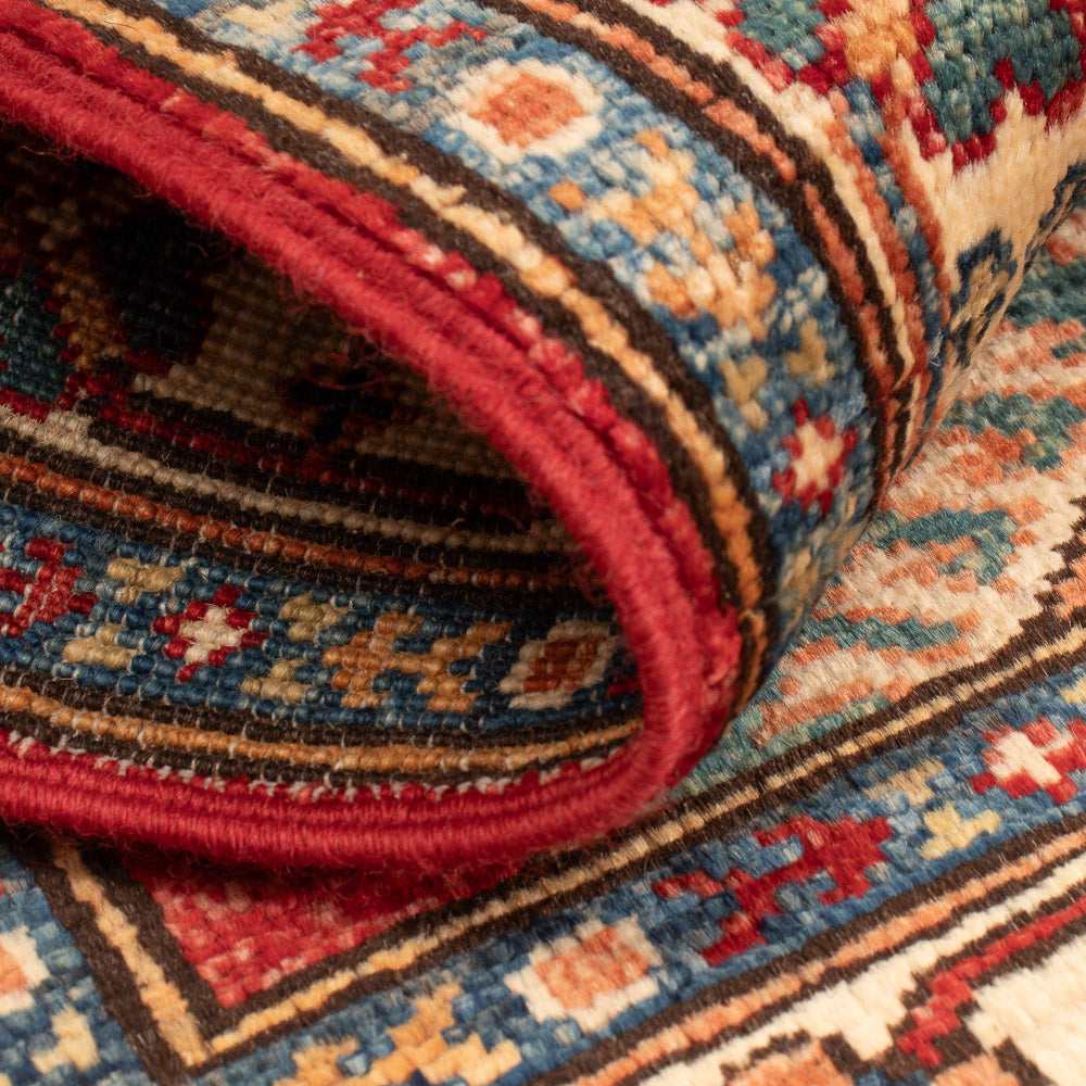 Ziegler Teppich - Kazak - Royal - 86 x 60 cm - rot