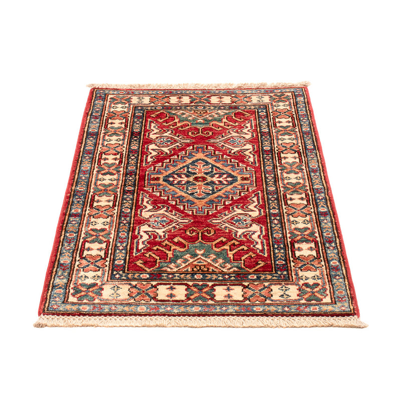 Ziegler Teppich - Kazak - Royal - 87 x 58 cm - rot