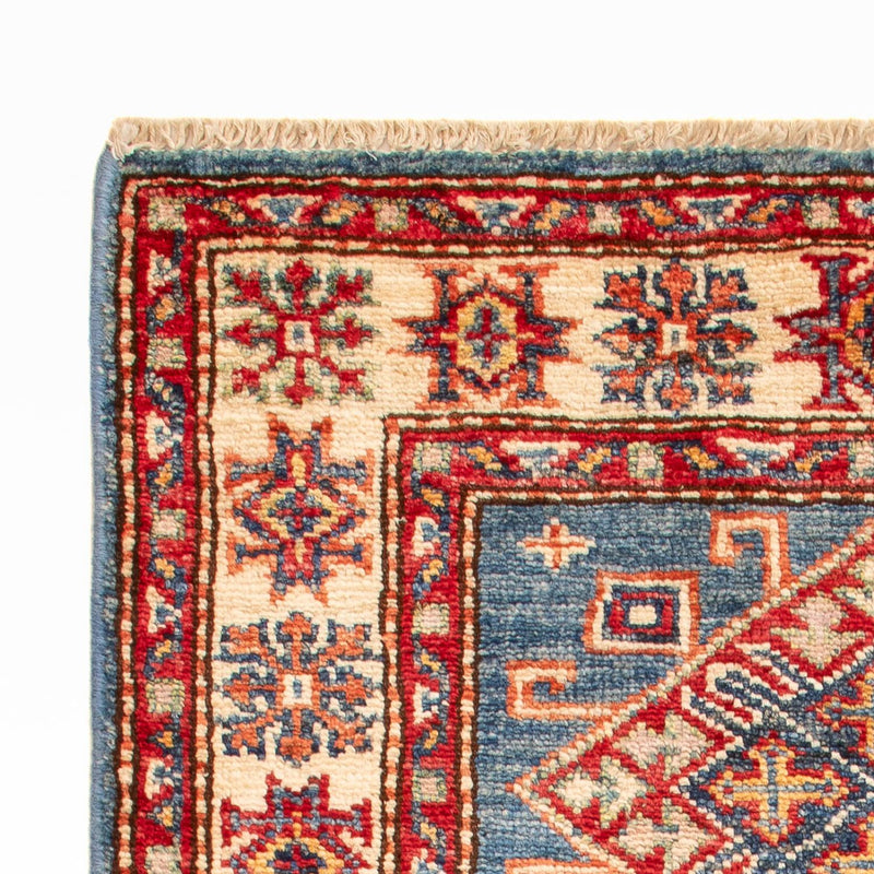 Ziegler Teppich - Kazak - Royal - 99 x 62 cm - blau