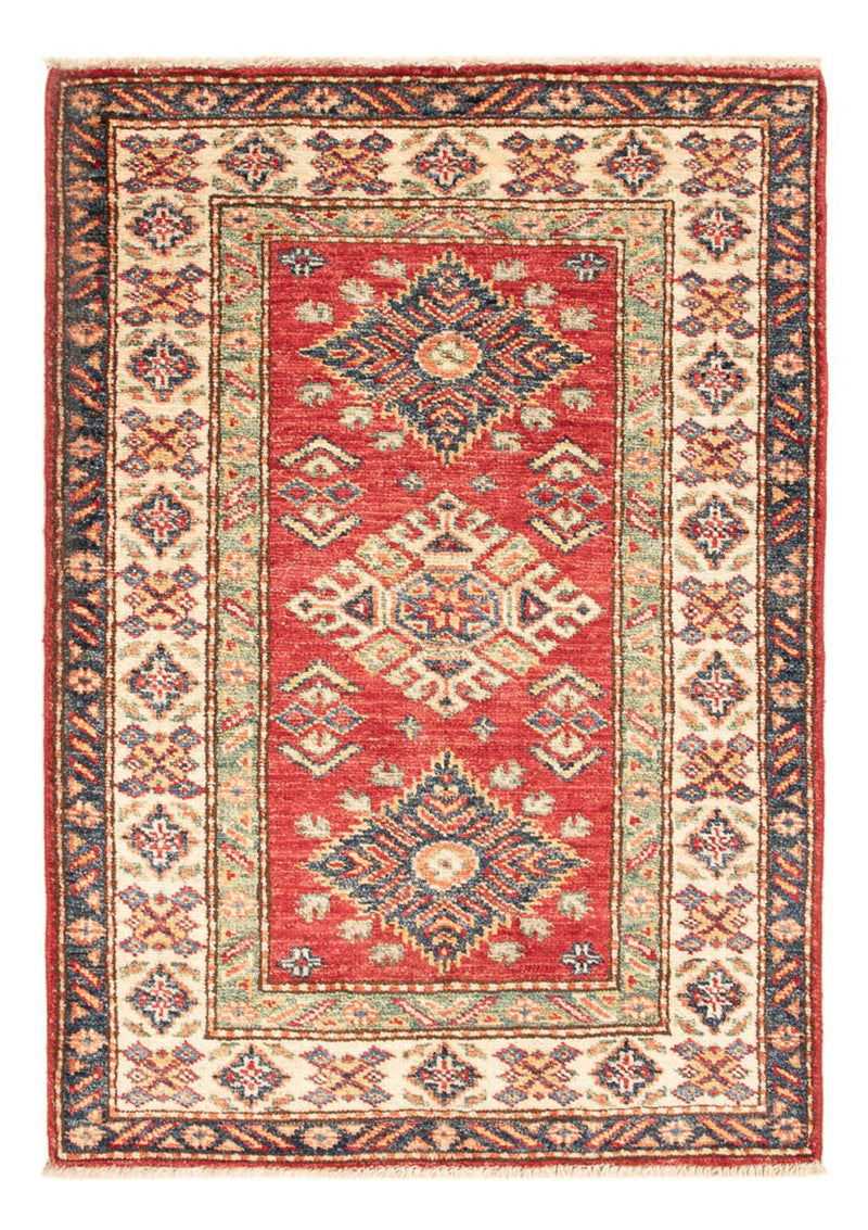 Ziegler Teppich - Kazak - Royal - 93 x 63 cm - rot