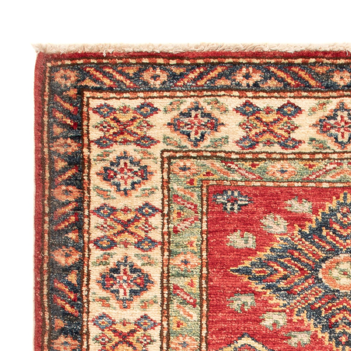 Ziegler Teppich - Kazak - Royal - 93 x 63 cm - rot