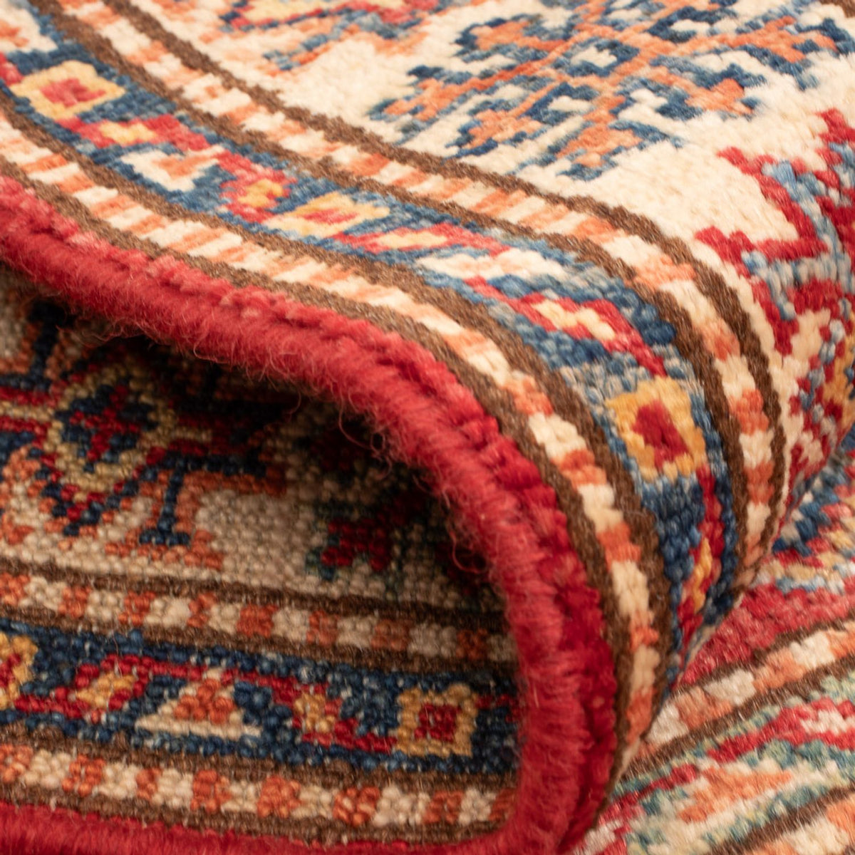 Ziegler Teppich - Kazak - Royal - 93 x 60 cm - rot