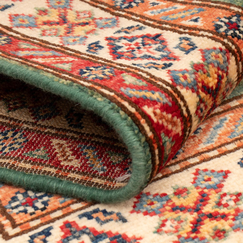 Ziegler Teppich - Kazak - Royal - 95 x 59 cm - grün