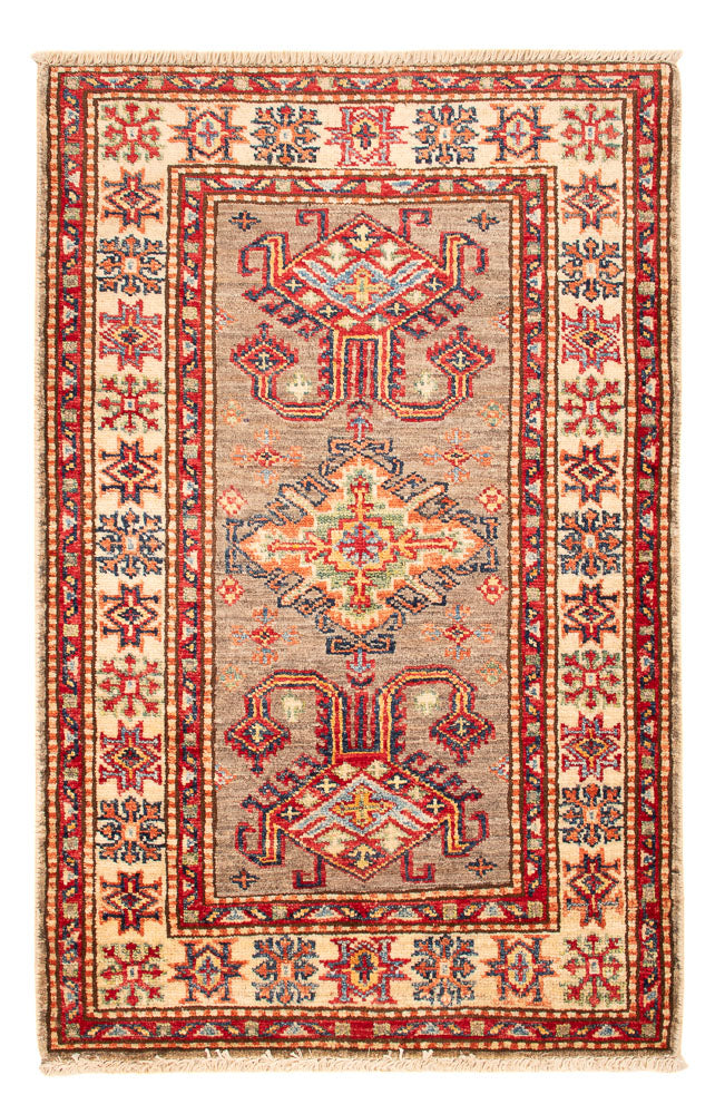 Ziegler Teppich - Kazak - Royal - 94 x 60 cm - sand