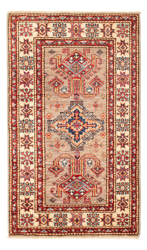 Ziegler Teppich - Kazak - Royal - 95 x 56 cm - sand