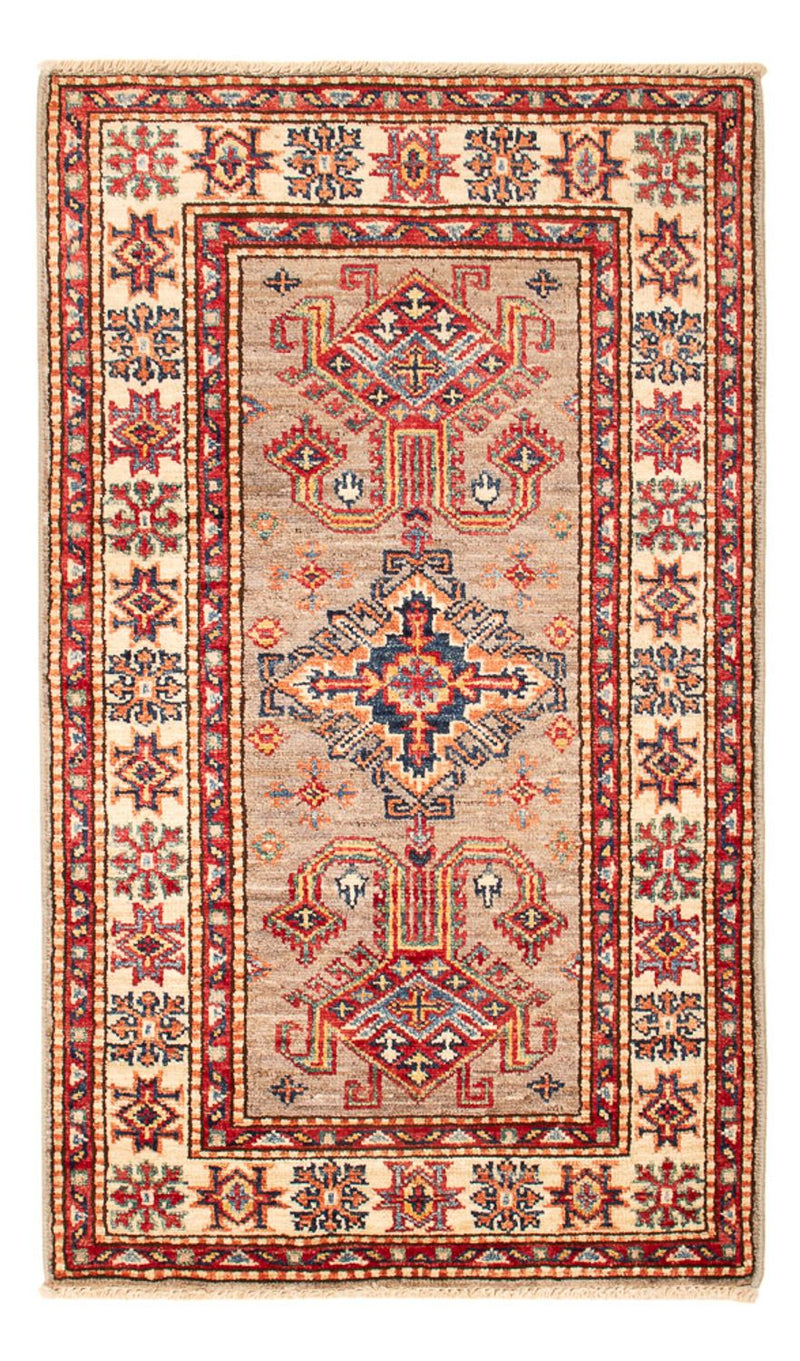 Ziegler Teppich - Kazak - Royal - 95 x 56 cm - sand