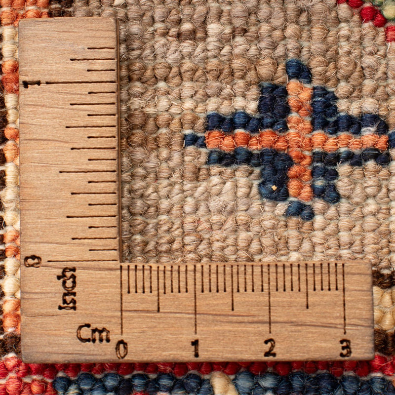 Ziegler Teppich - Kazak - Royal - 95 x 56 cm - sand