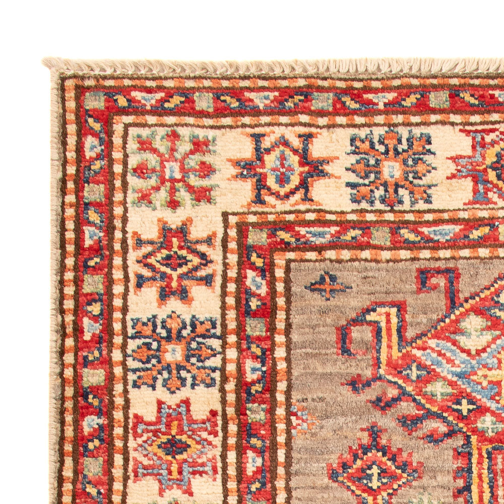 Ziegler Teppich - Kazak - Royal - 95 x 61 cm - sand