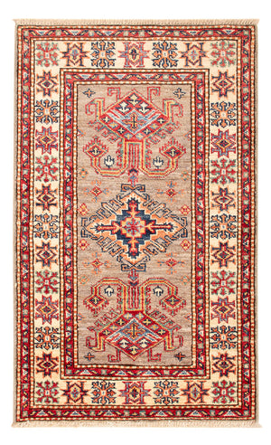 Ziegler Teppich - Kazak - Royal - 95 x 59 cm - sand