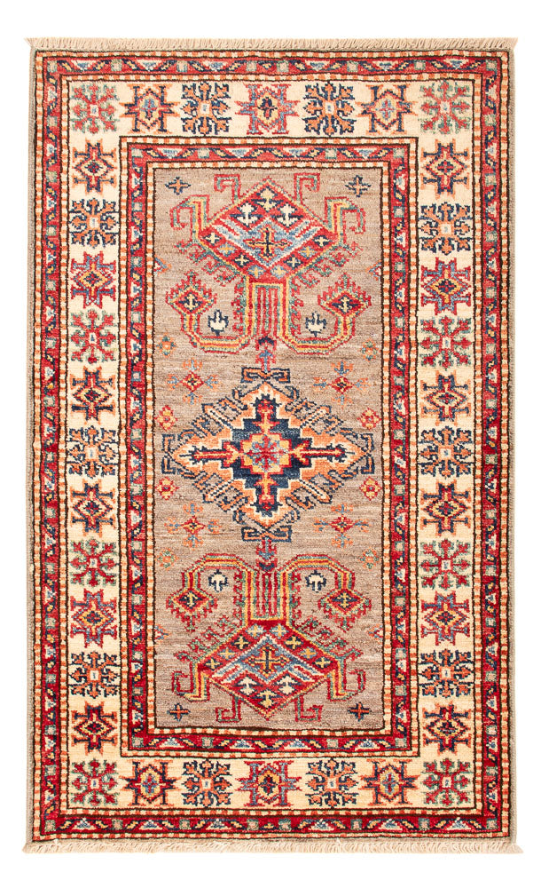 Ziegler Teppich - Kazak - Royal - 95 x 59 cm - sand