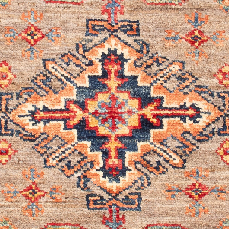 Ziegler Teppich - Kazak - Royal - 95 x 59 cm - sand