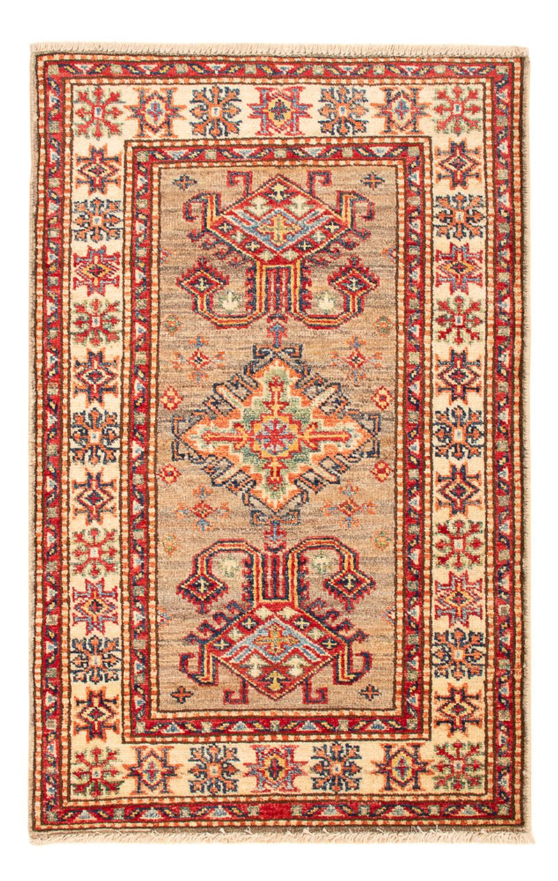 Ziegler Teppich - Kazak - Royal - 94 x 58 cm - sand
