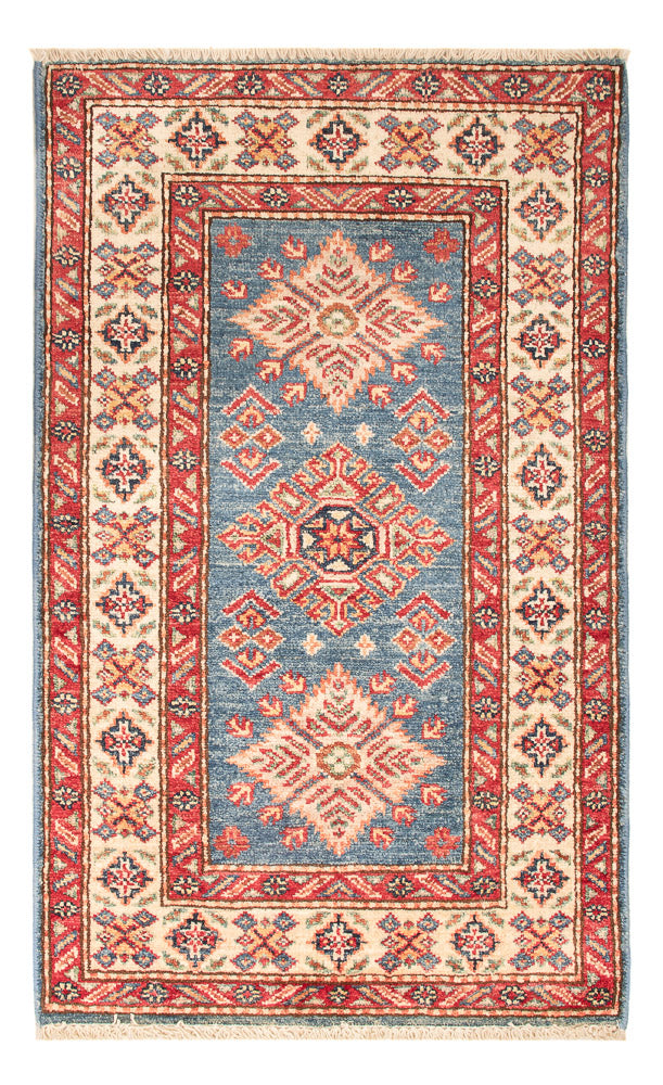 Ziegler Teppich - Kazak - Royal - 92 x 57 cm - blau