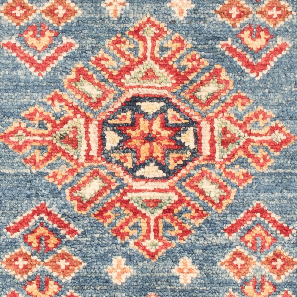 Ziegler Teppich - Kazak - Royal - 92 x 57 cm - blau