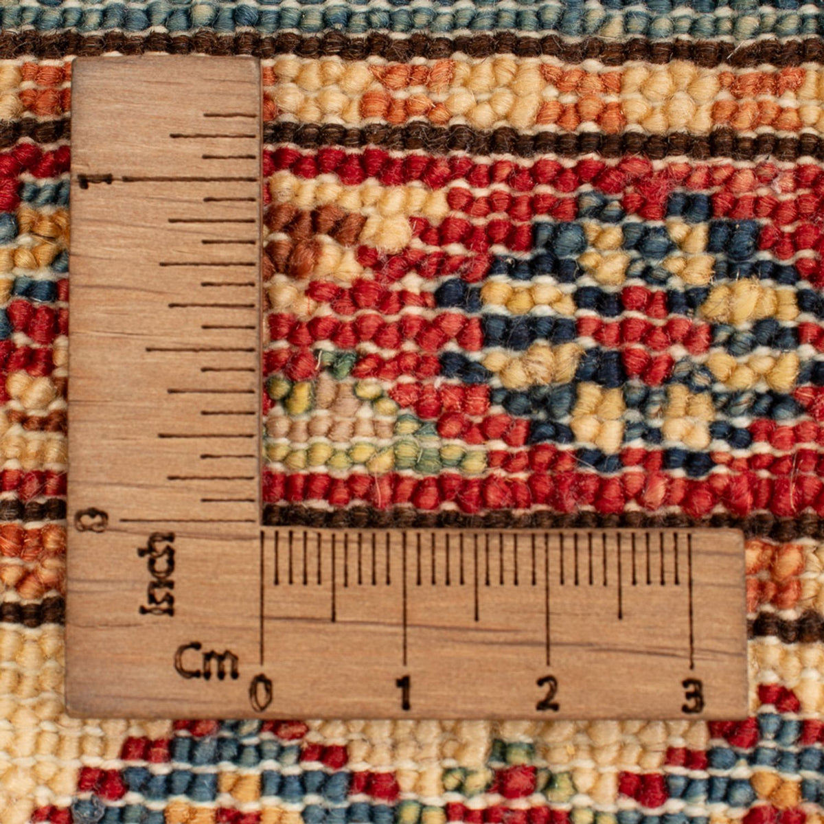 Ziegler Teppich - Kazak - Royal - 92 x 57 cm - blau