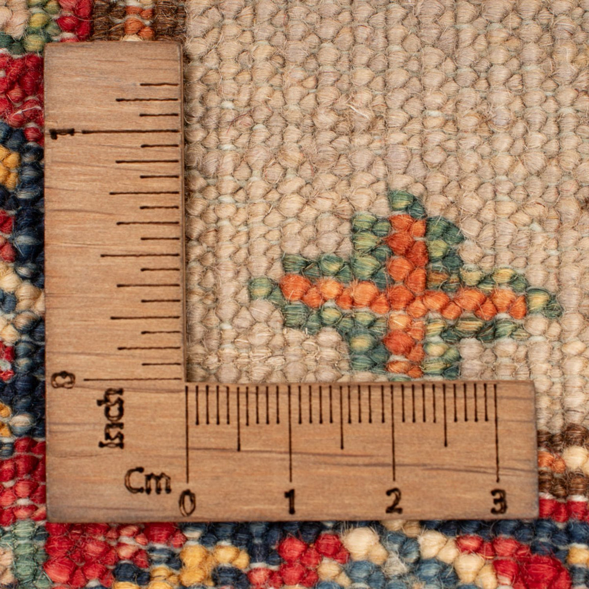 Ziegler Teppich - Kazak - Royal - 90 x 59 cm - beige