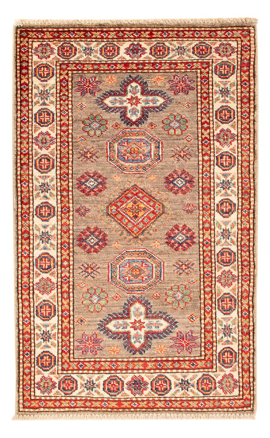 Ziegler Teppich - Kazak - Royal - 94 x 59 cm - sand