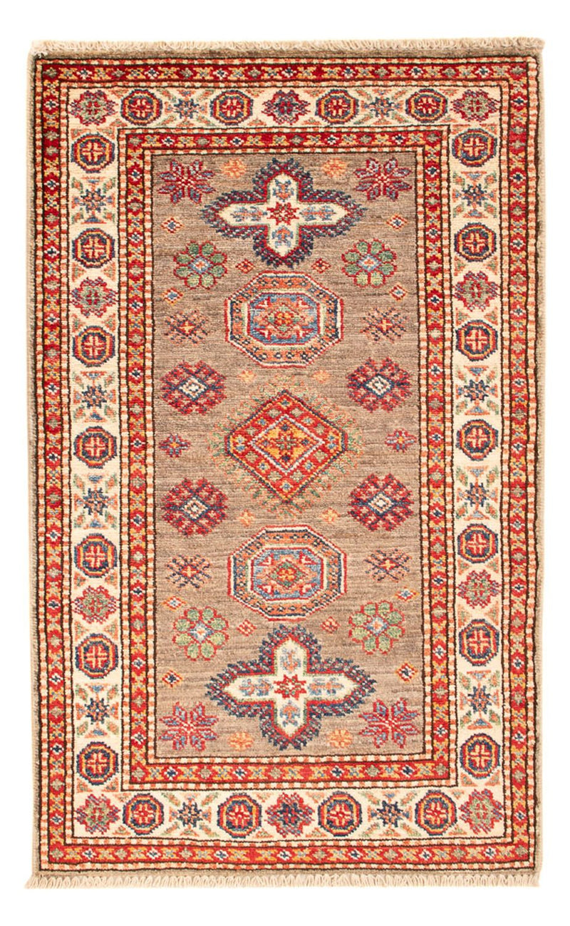 Ziegler Teppich - Kazak - Royal - 94 x 59 cm - sand