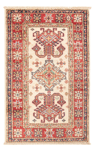 Ziegler Teppich - Kazak - Royal - 90 x 57 cm - beige