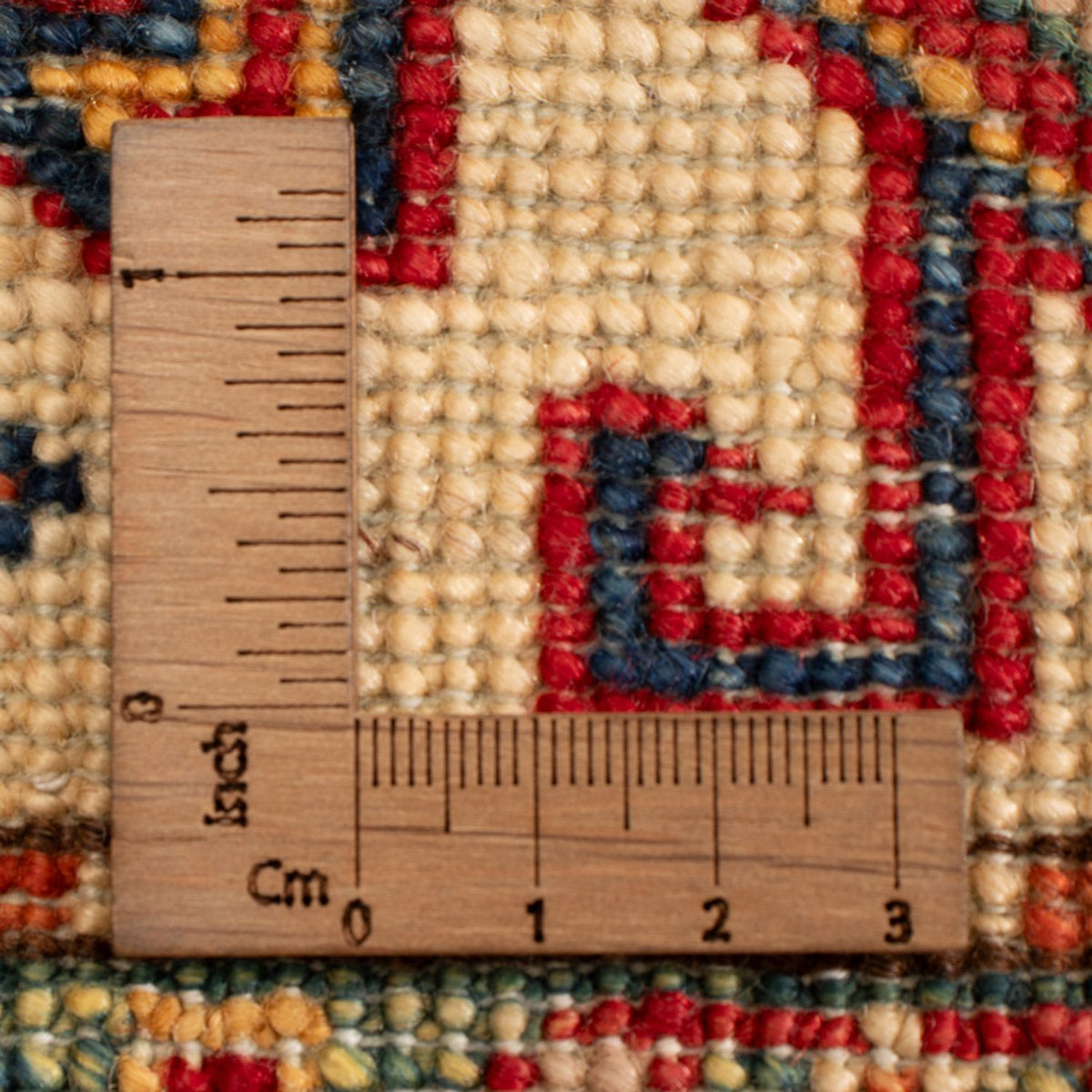 Ziegler Teppich - Kazak - Royal - 90 x 57 cm - beige