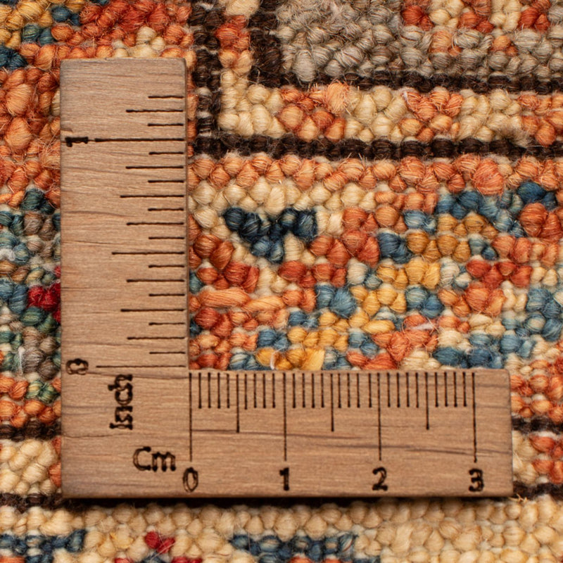 Ziegler Teppich - Kazak - Royal - 94 x 58 cm - sand