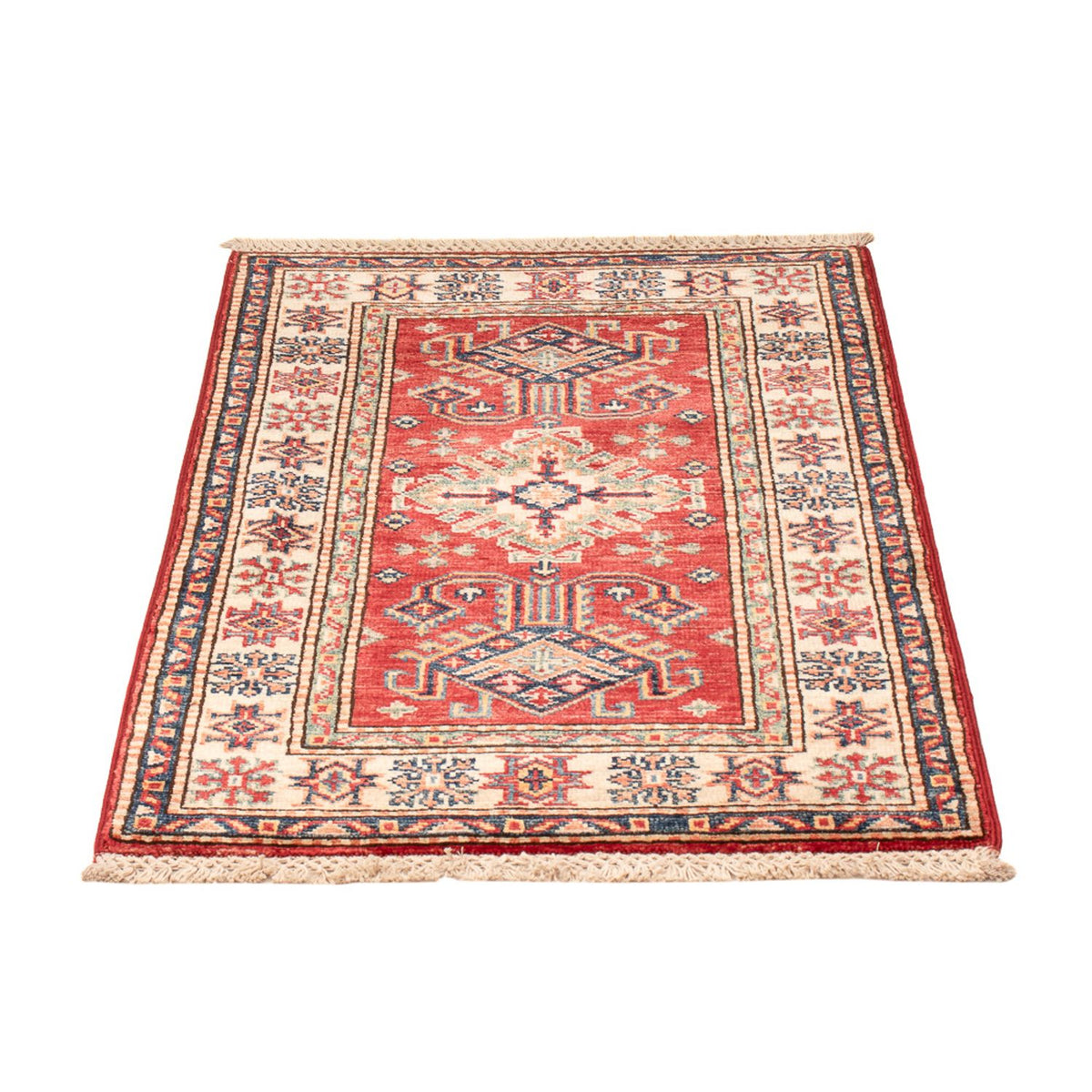 Ziegler Teppich - Kazak - Royal - 90 x 59 cm - rot