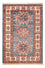 Ziegler Teppich - Kazak - Royal - 91 x 60 cm - blau