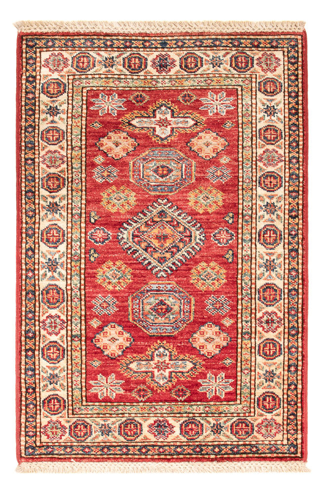 Ziegler Teppich - Kazak - Royal - 90 x 59 cm - rot