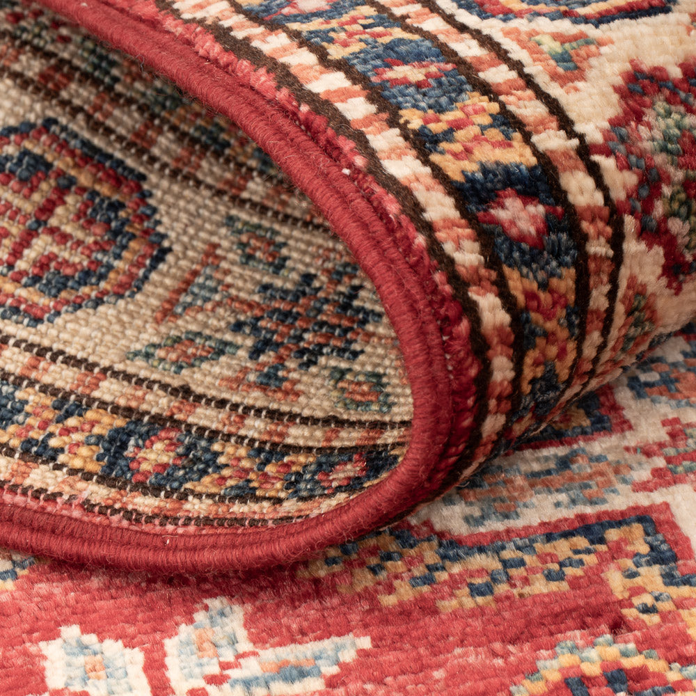 Ziegler Teppich - Kazak - Royal - 90 x 59 cm - rot