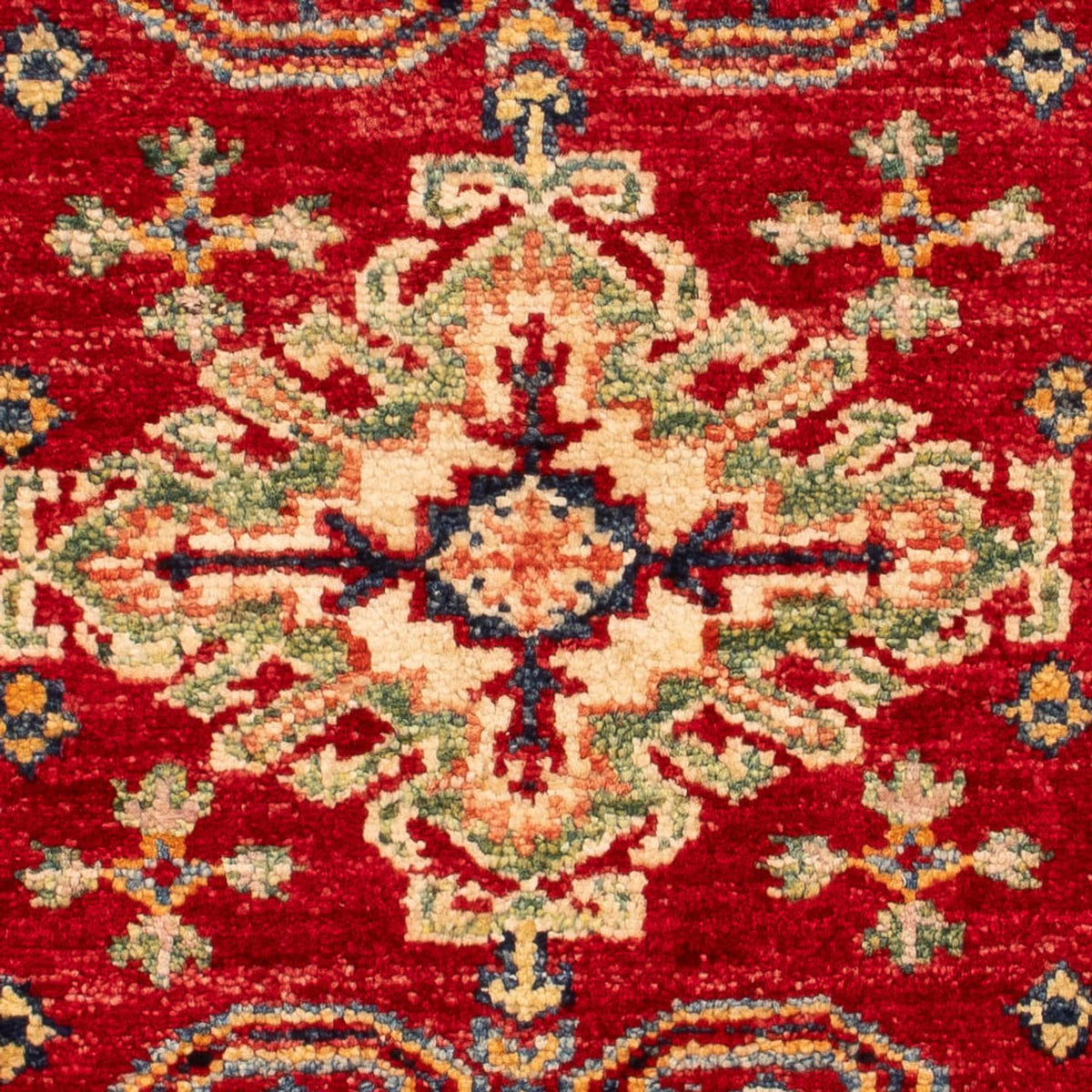 Ziegler Teppich - Kazak - Royal - 85 x 58 cm - rot