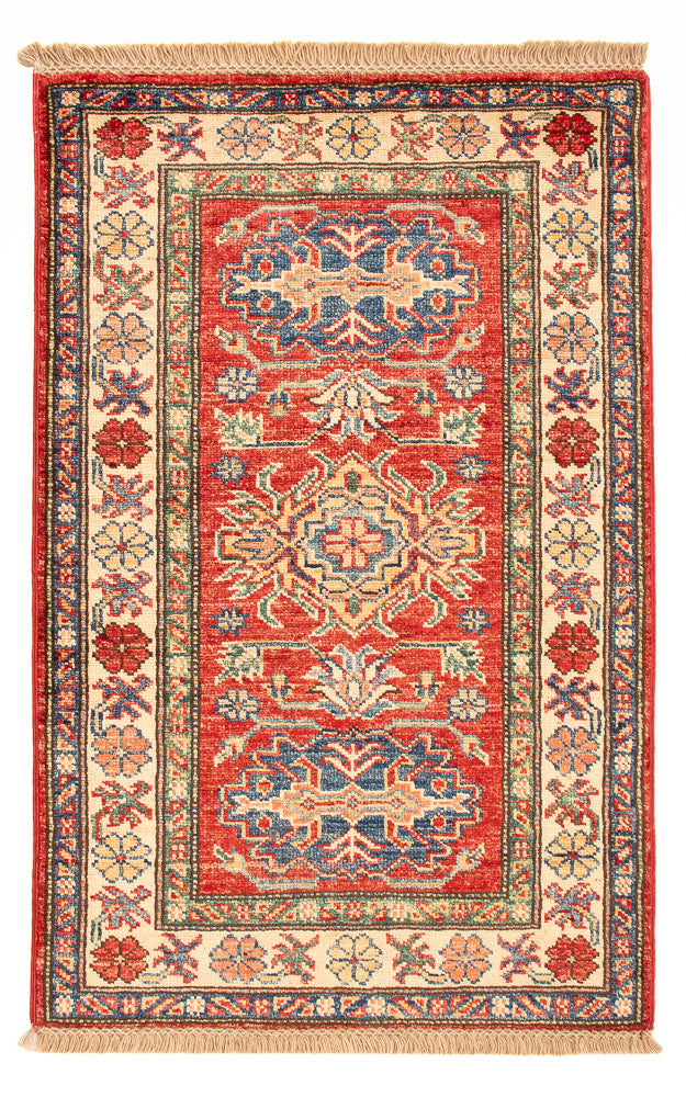 Ziegler Teppich - Kazak - Royal - 94 x 60 cm - rot