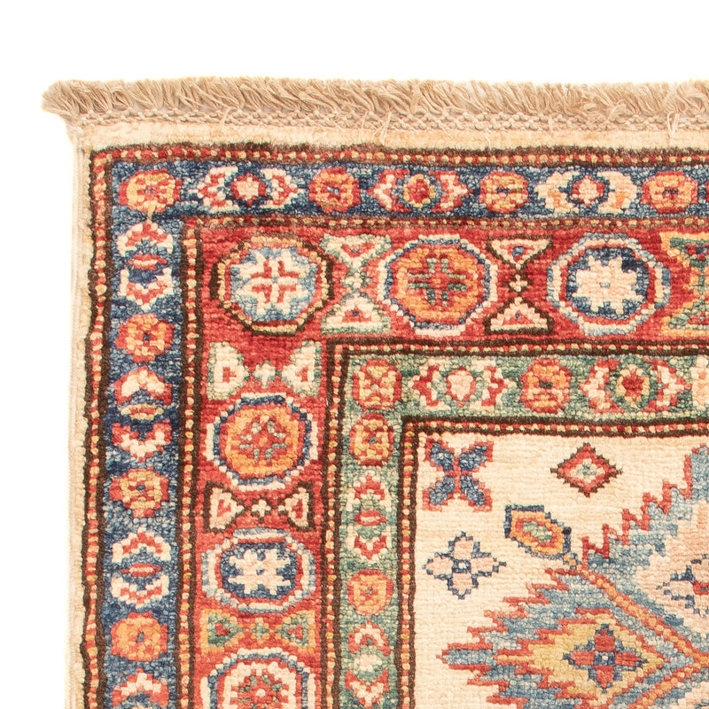 Ziegler Teppich - Kazak - Royal - 91 x 60 cm - beige