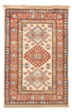 Ziegler Teppich - Kazak - Royal - 91 x 57 cm - beige