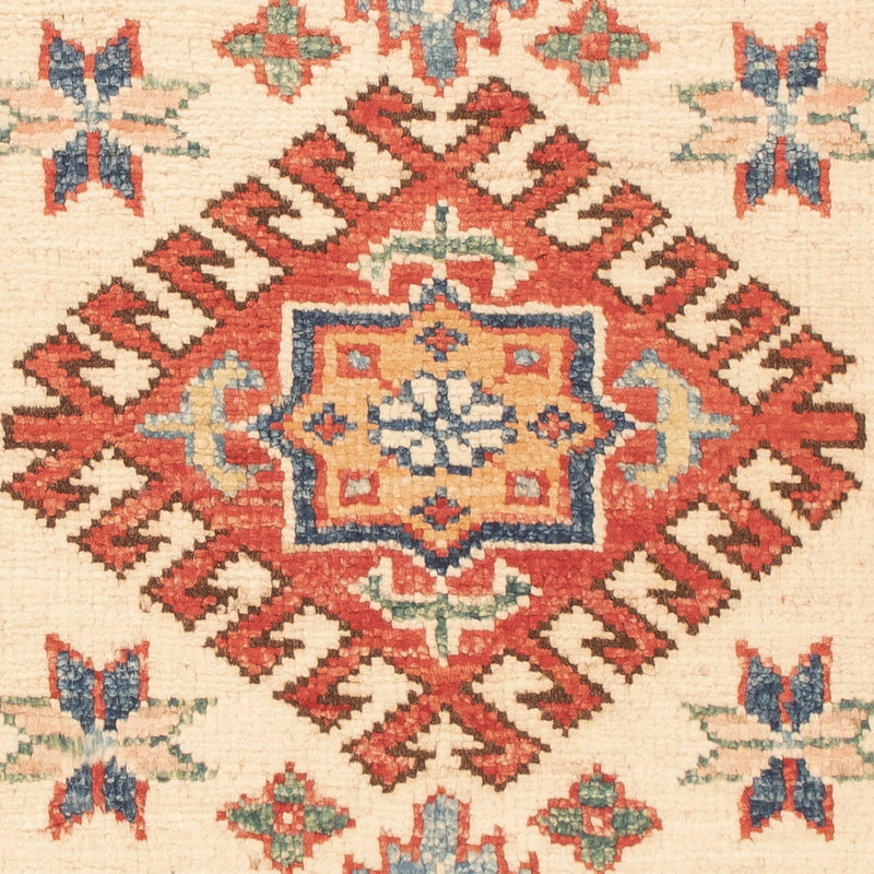 Ziegler Teppich - Kazak - Royal - 91 x 57 cm - beige