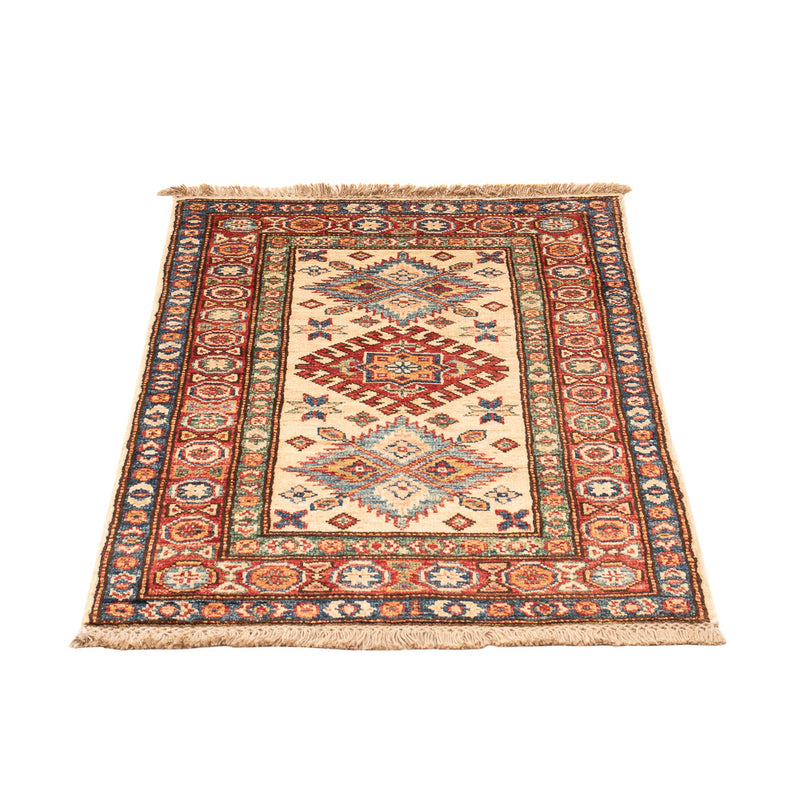 Ziegler Teppich - Kazak - Royal - 91 x 57 cm - beige