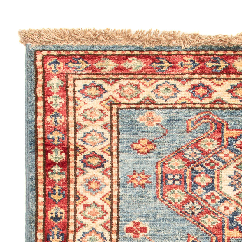 Ziegler Teppich - Kazak - Royal - 90 x 62 cm - blau
