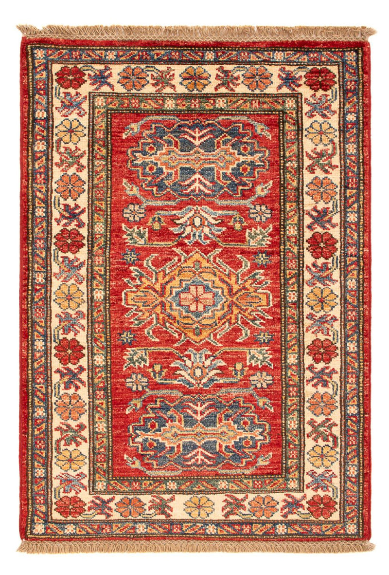 Ziegler Teppich - Kazak - Royal - 91 x 62 cm - rot