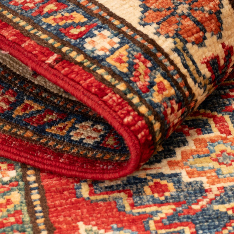 Ziegler Teppich - Kazak - Royal - 91 x 62 cm - rot