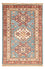 Ziegler Teppich - Kazak - Royal - 90 x 60 cm - hellblau